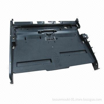 Plastic Injection Mold for Printer Accessories, Customized Logos and Designs are Accepted